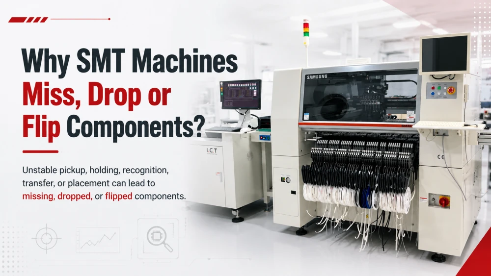 Mașini SMT Miss Drop sau Flip Components.webp