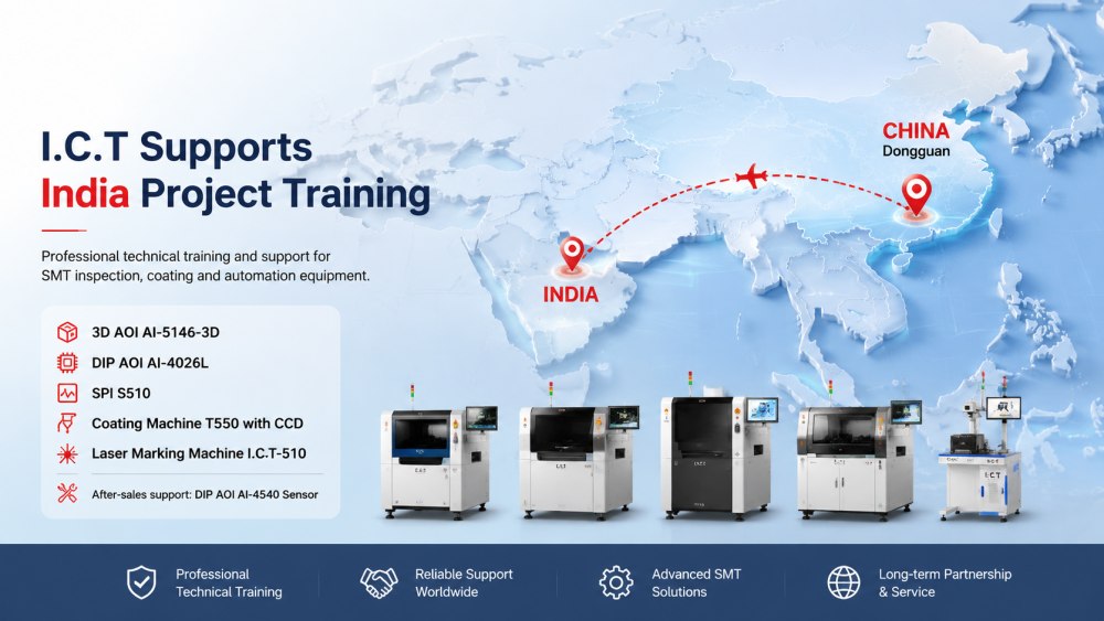 ICT oferă suport de formare tehnică pentru India SMT Inspection and Automation Project.jpg