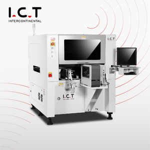 ICT-310P | Montator de etichete în linie SMT în linia de asamblare PCB 