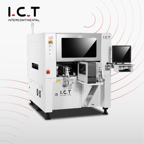 TIC | Mașină de plasare automată de etichetare SMT multifuncțională cu 4 capete