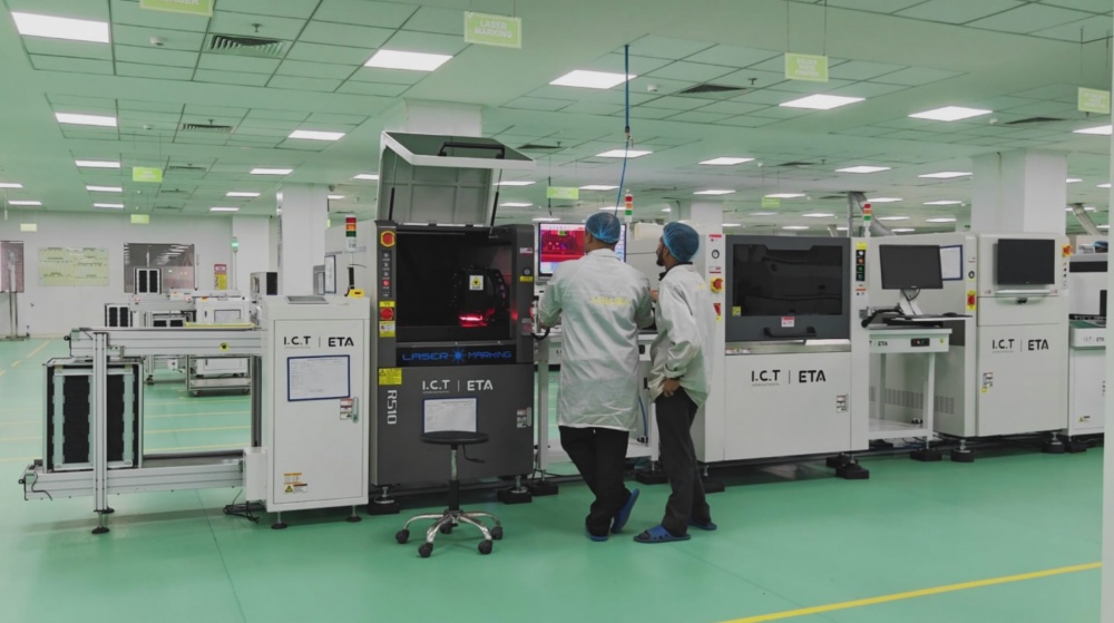 Suport tehnic TIC pentru linia SMT și THT de plăci de bază pentru computer &icirc;n India.jpg