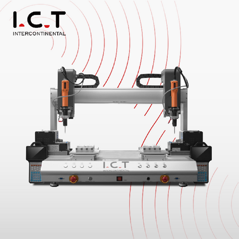 ICT-SCR640 | Fixare Desktop TM Screw Driver Robot