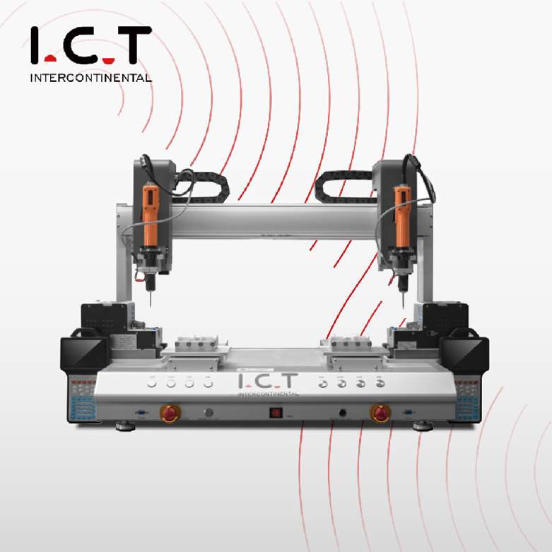 ICT-SCR640 | Fixare Desktop TM Screw Driver Robot