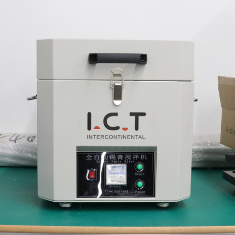 TIC | Fabrică de cremă automată pentru amestecarea pastei de lipit