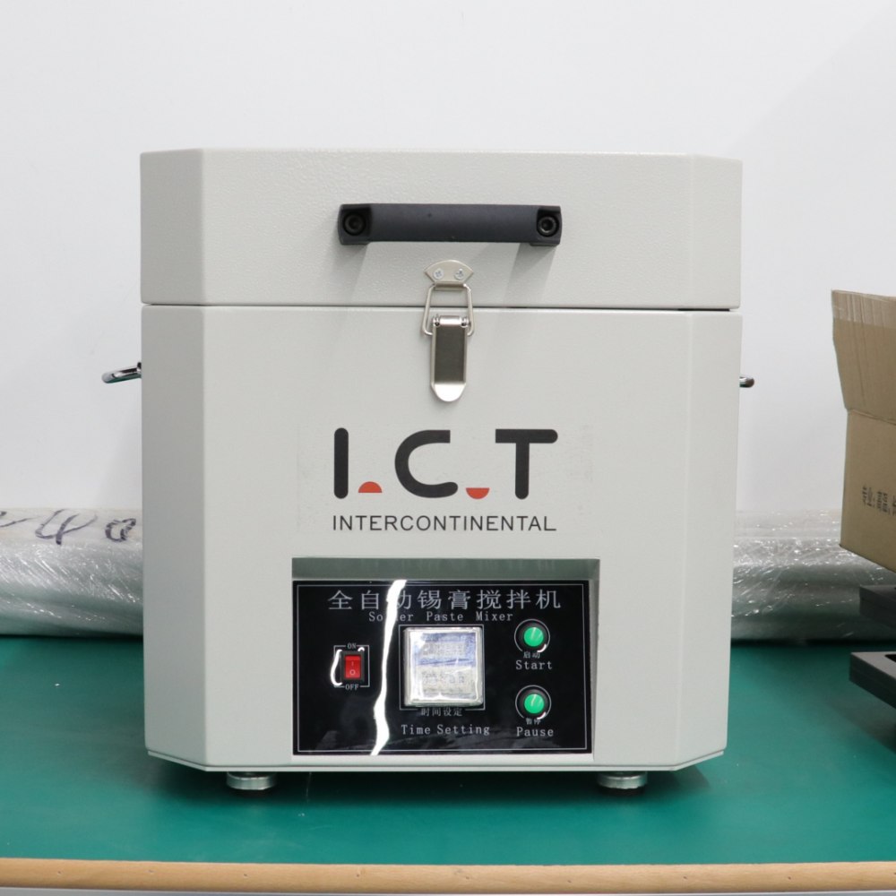 TIC | Fabrică de cremă automată pentru amestecarea pastei de lipit