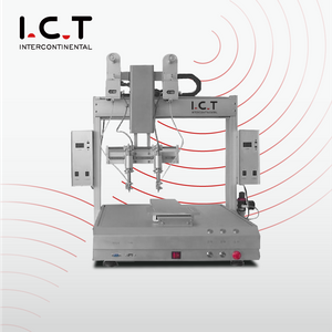 ICT-SR530 | Statie robot de lipit automată cu laser xyz pentru modulul Pv