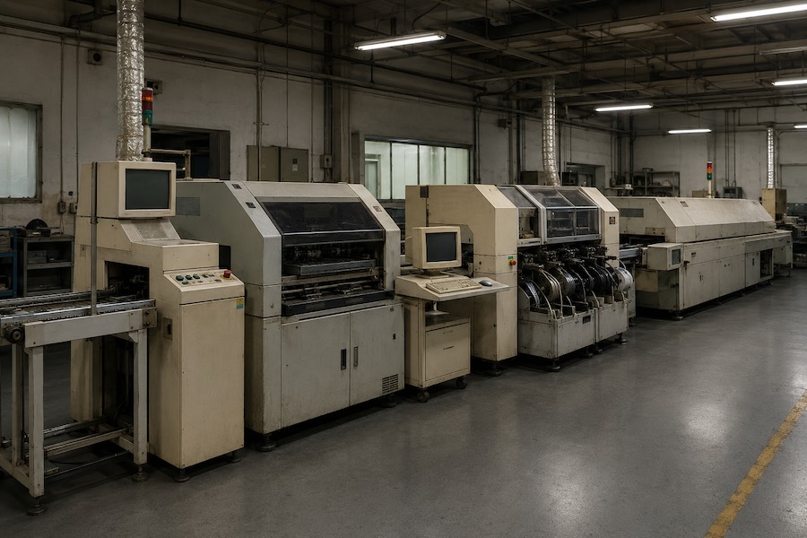 2-09 De ce producătorii &icirc;și modernizează echipamentele Pick and Place