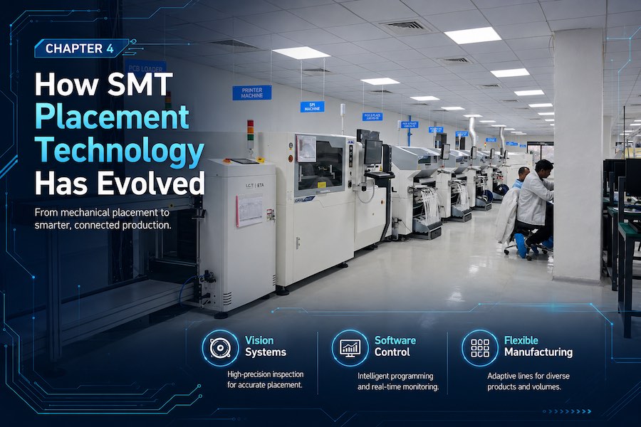 2-02 Cum a evoluat tehnologia de plasare SMT